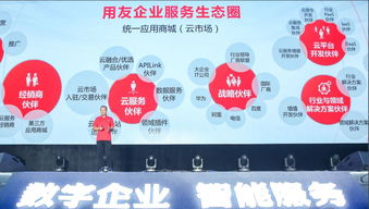 融合生態之力，釋放企業服務新潛能 以用友工業互聯網數據服務為例